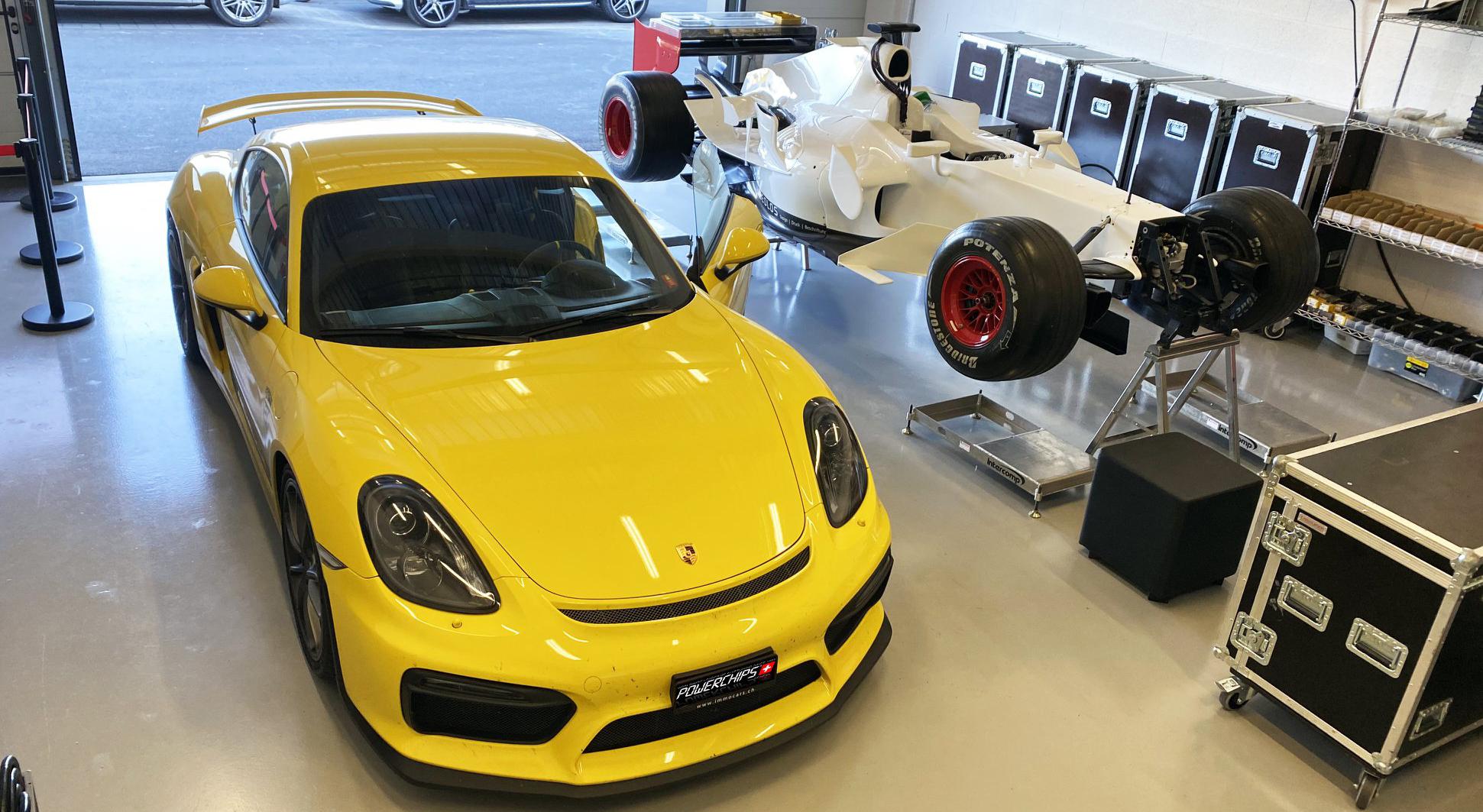 Reprogrammation moteur Suisse Powerchips Porsche Cayman GT4